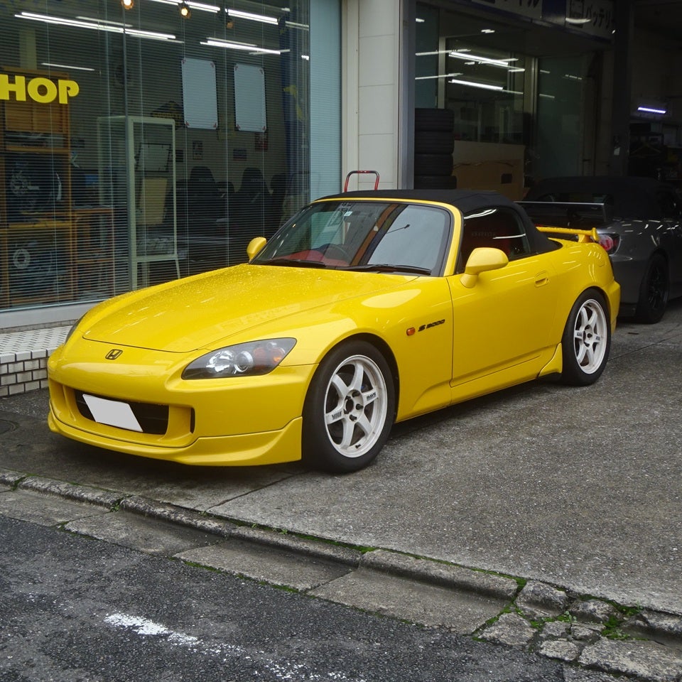 S2000　ブレーキとエアコンのリフレッシュと･･･