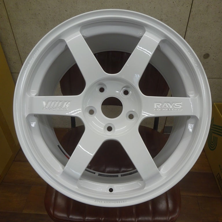 【緊急入荷】シビックタイプR(FL5/FK8)用 TE37 30thアニバーサリー