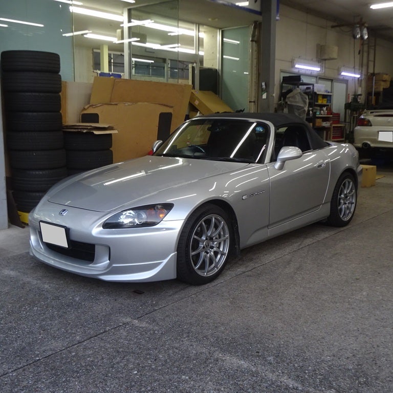 S2000　冷却系と燃料系のリフレッシュ等
