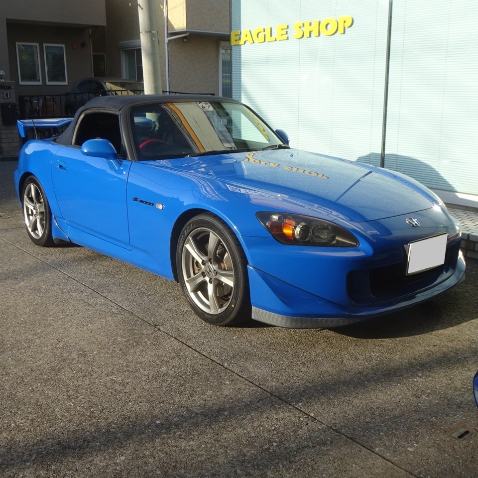S2000　車検整備とリフレッシュ等々