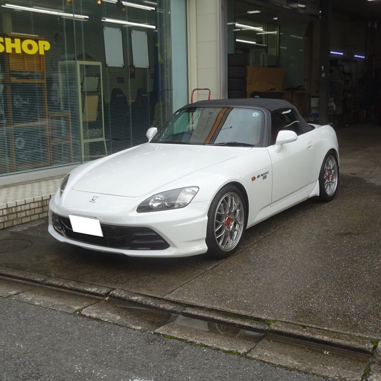 S2000　車検整備とオイル漏れ修理と