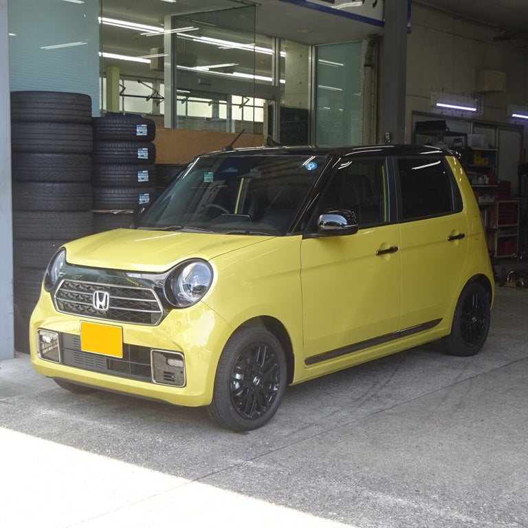 N-ONE JG3　ナビ取付と車高調取付