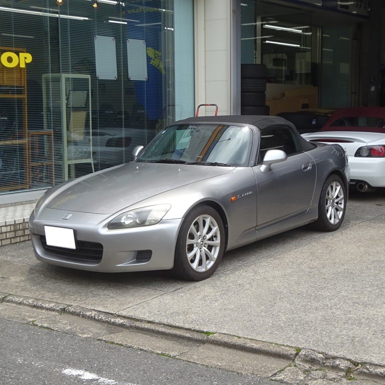 S2000　クラッチ交換とスターターモーター交換と
