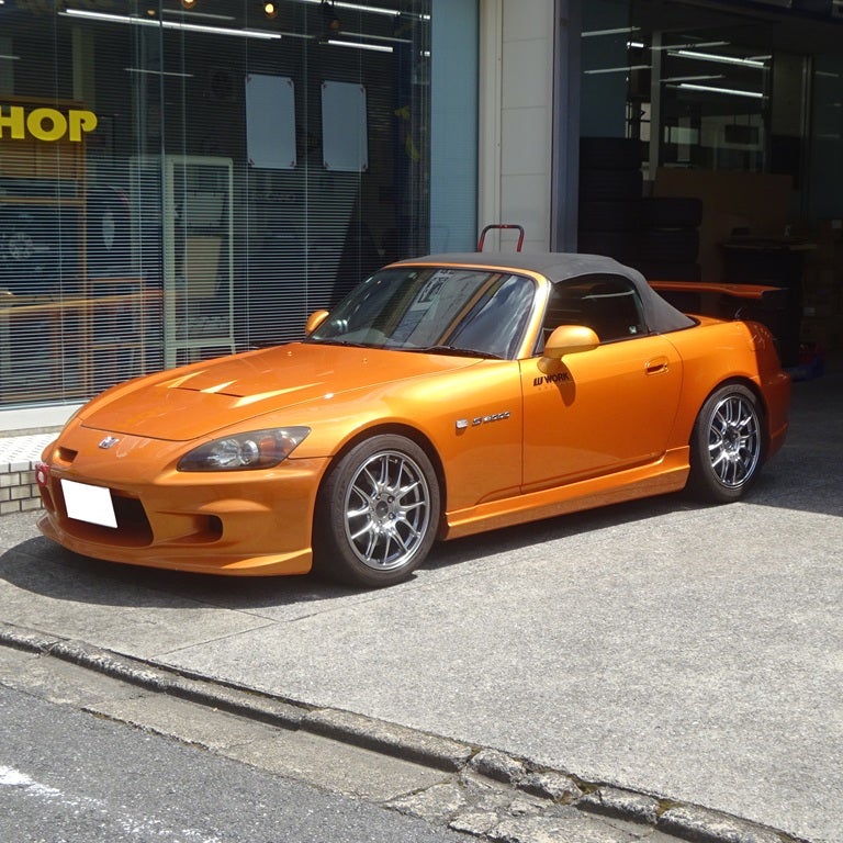 S2000　クラッチとラジエター等々の交換作業