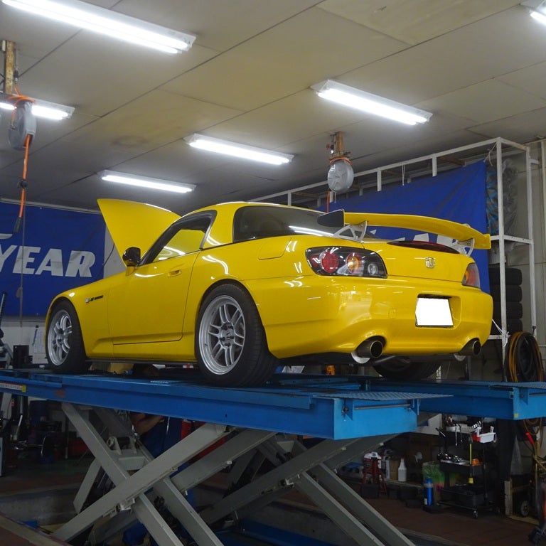 S2000　定番整備箇所と絶妙なタイミング