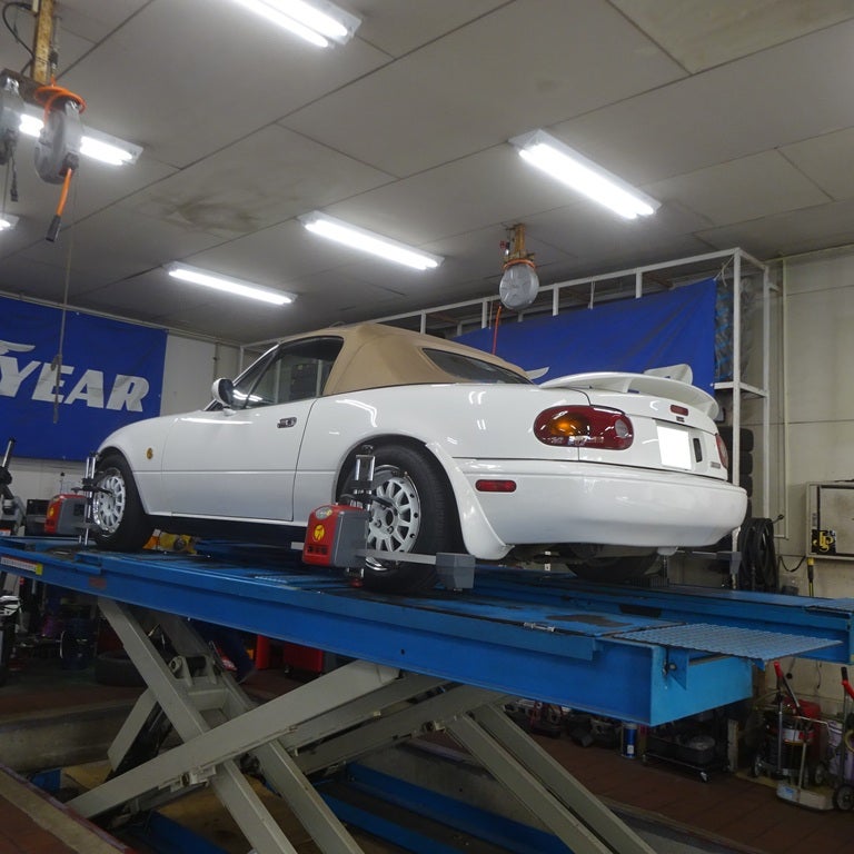 ロードスターNA　クスコ ストリートA