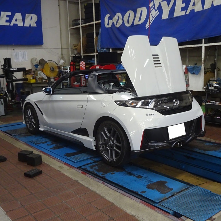 S660　DEFI追加メーターとリジカラと