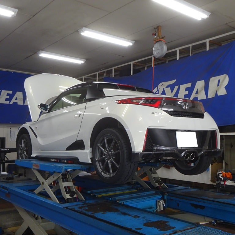 S660　無限パフォーマンスダンパー