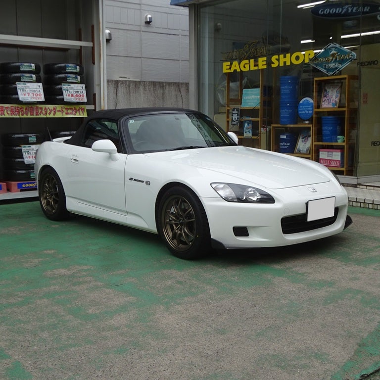 S2000　各部リフレッシュと車高調取付と