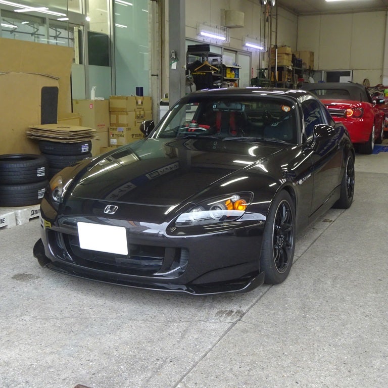 S2000　ヘッドライト交換と車検整備等々
