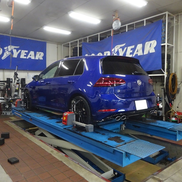ミシュラン パイロットスポーツ５とグッドイヤーと