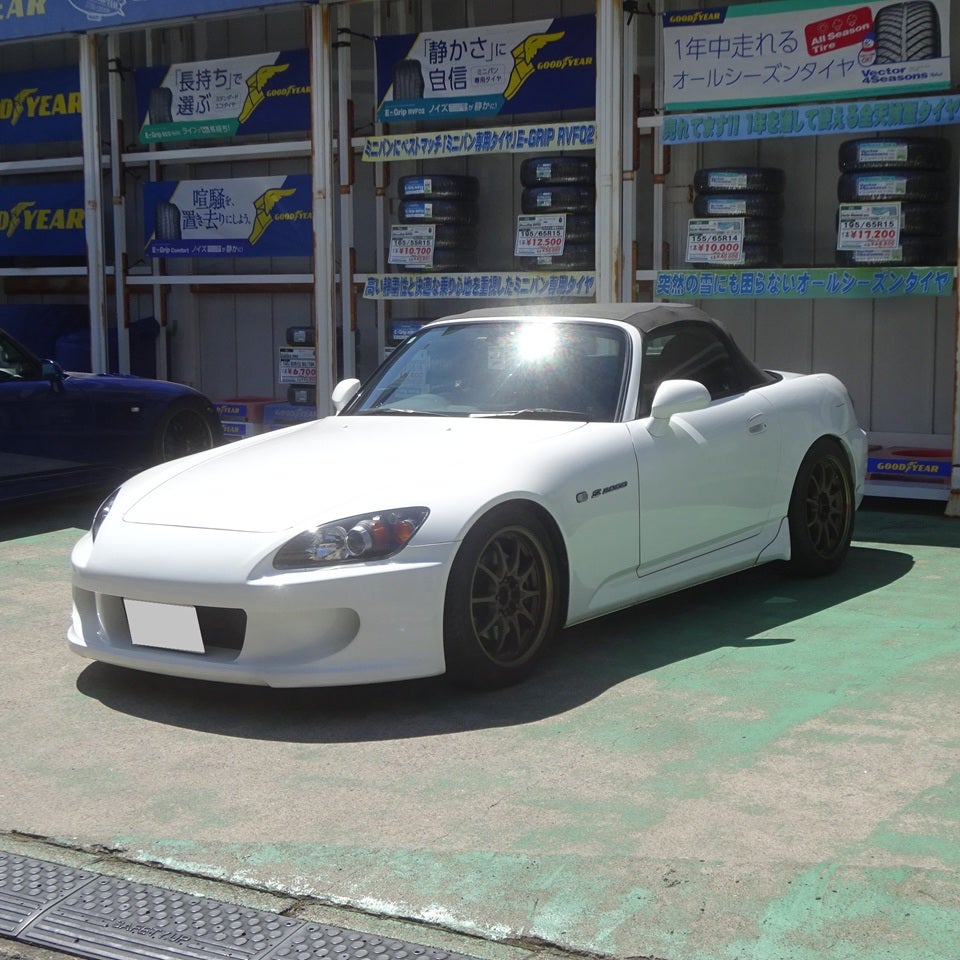 S2000　クラッチ交換と車検整備等々