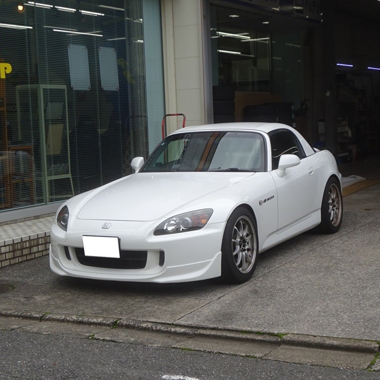 S2000　キャリパーOH、ラジエター・マウントの交換等