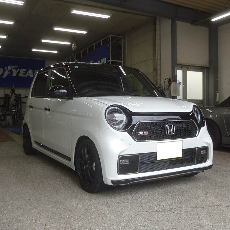 N-ONE RS JG3　WORKエモーション＆無限マフラー