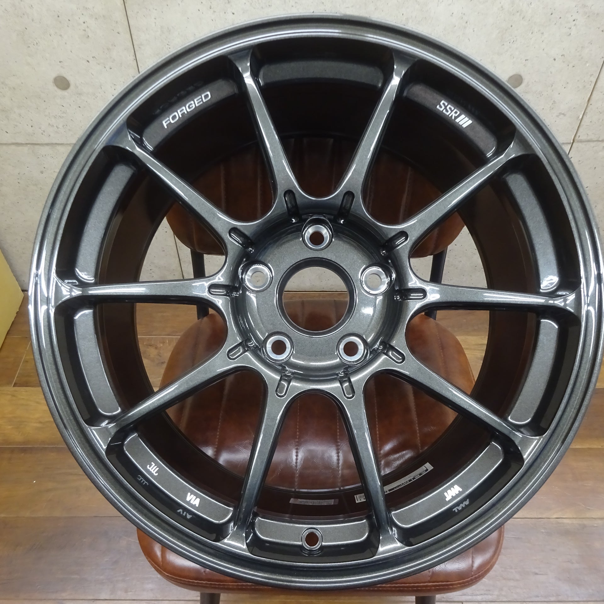 【FL5タイプR用】SSR製 鍛造 GTX01 FORGED