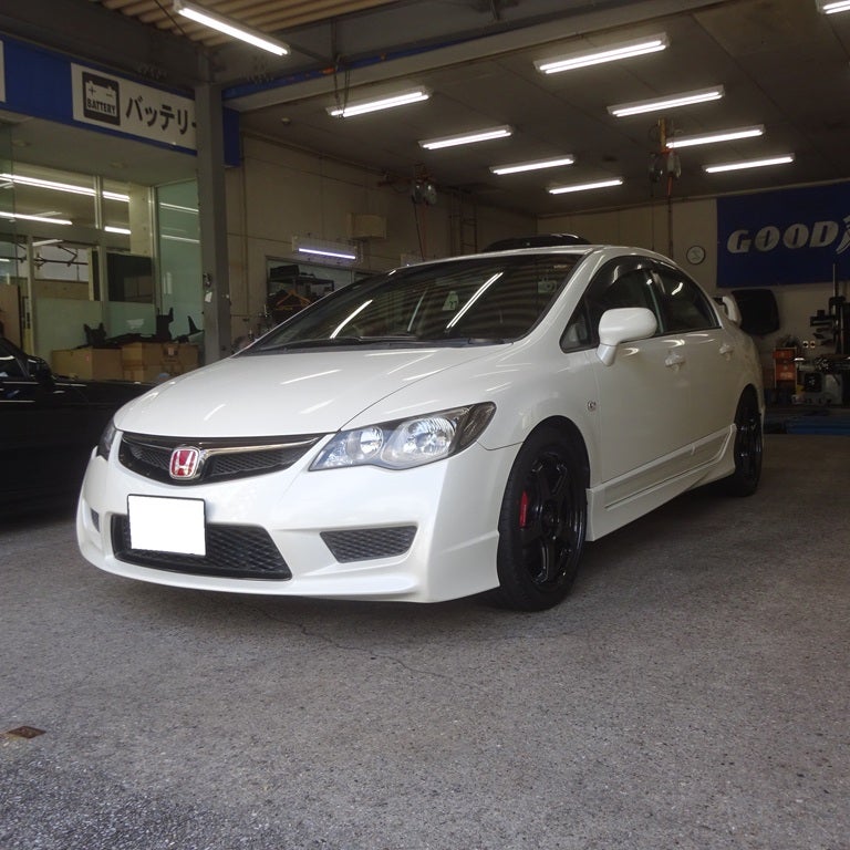 シビックタイプR FD2　MID R50 EVO & EAGLE F1