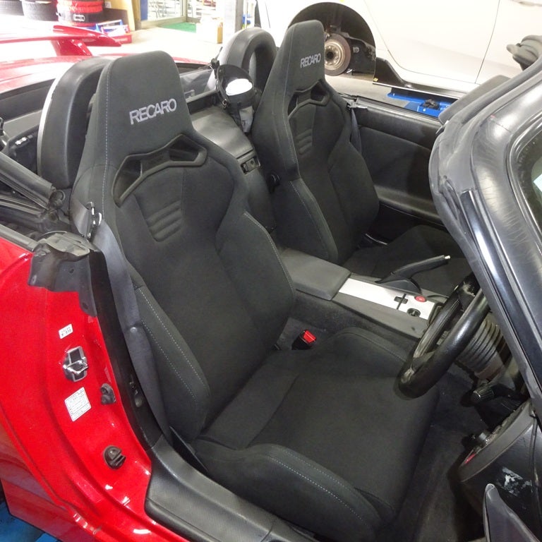 S2000　RECARO SR-S BK100H（シートヒーター付き）